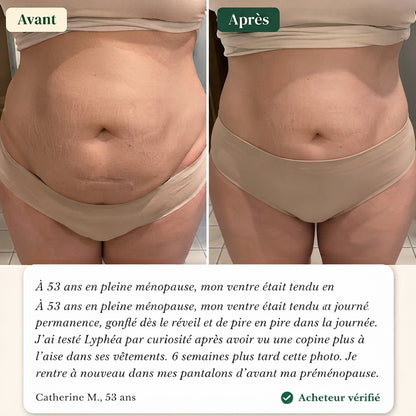 DRAINANT LYMPHATIQUE