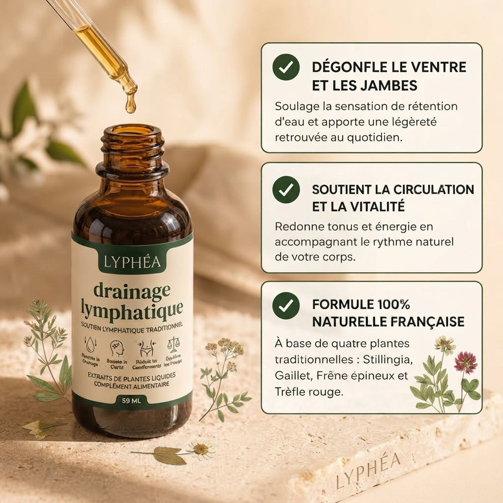 DRAINANT LYMPHATIQUE